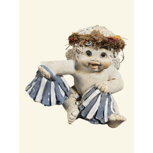 Dreamsicles Figurine "A Pep Rally Cheerleader" Angel.  ITEM #3054