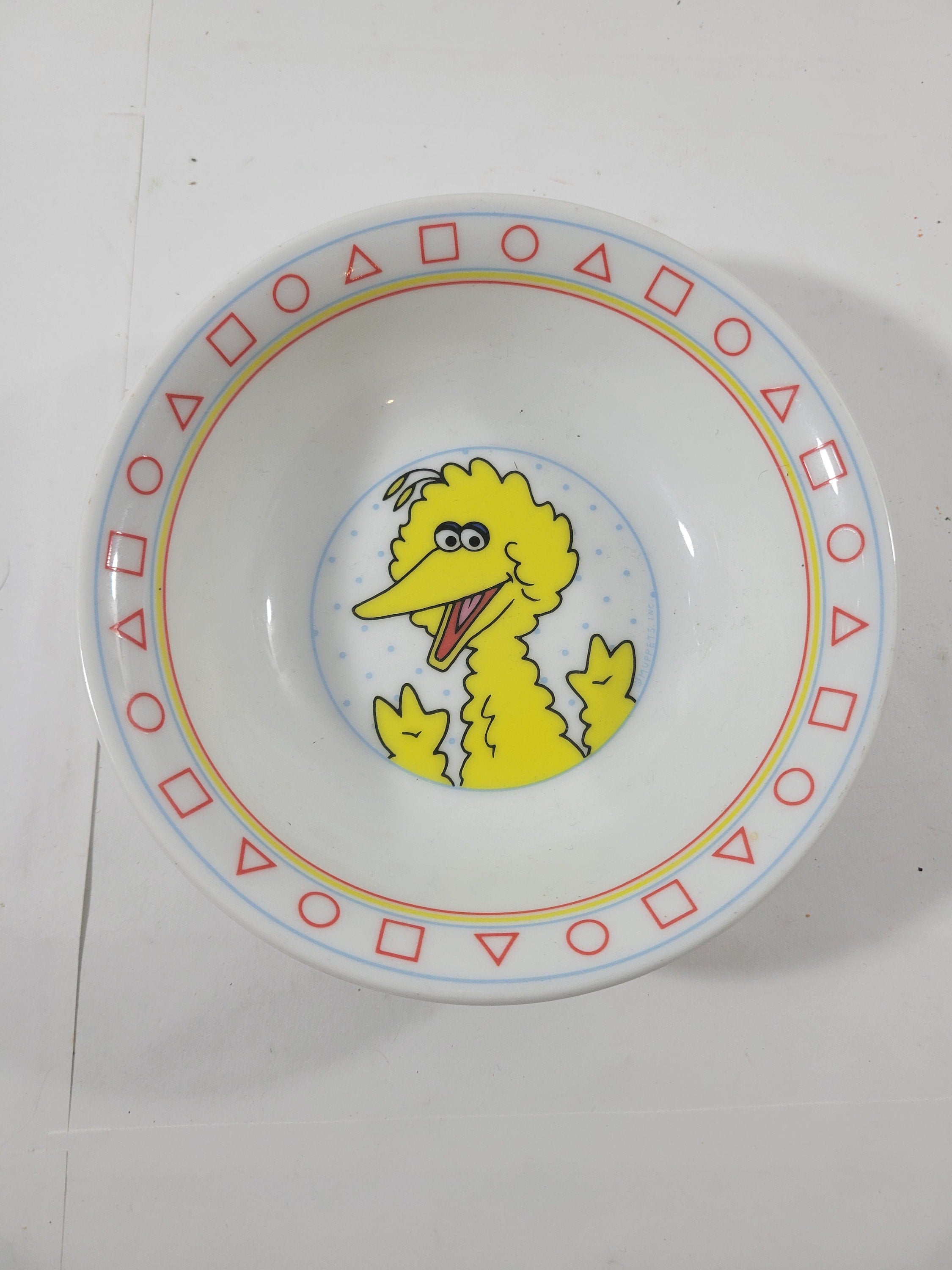 Sesame Street Bowl -- ITEM #1291