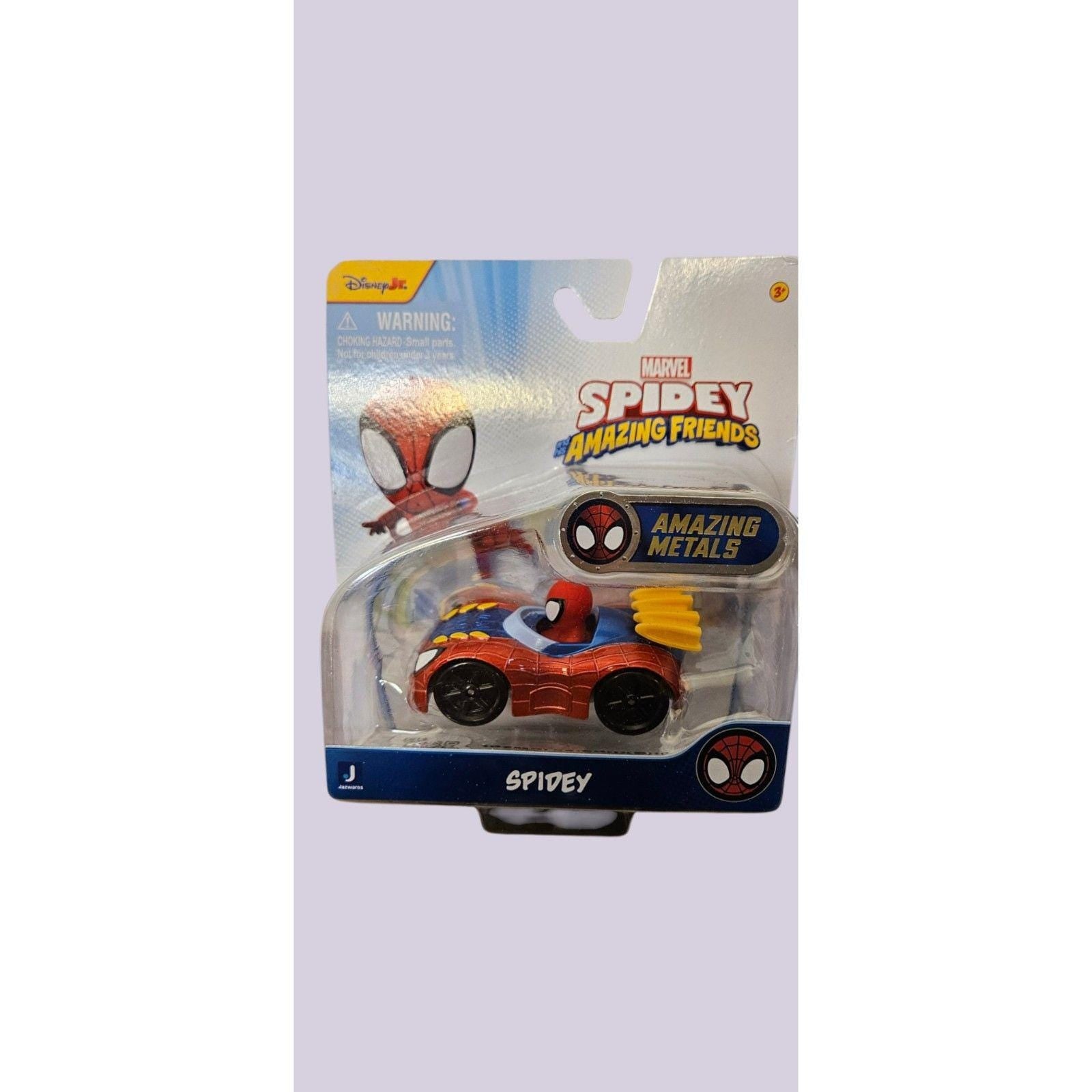 Spidey and His Friends Metal Die-Cast Car – Miles Morales Toy -ITEM #3770