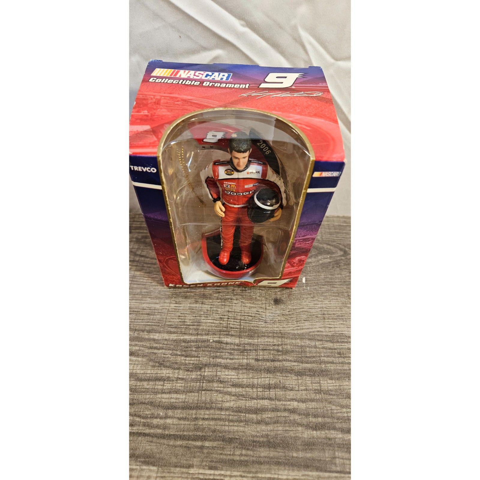 Vintage Collectible NASCAR Trevco Ornament #9 -- ITEM #3216