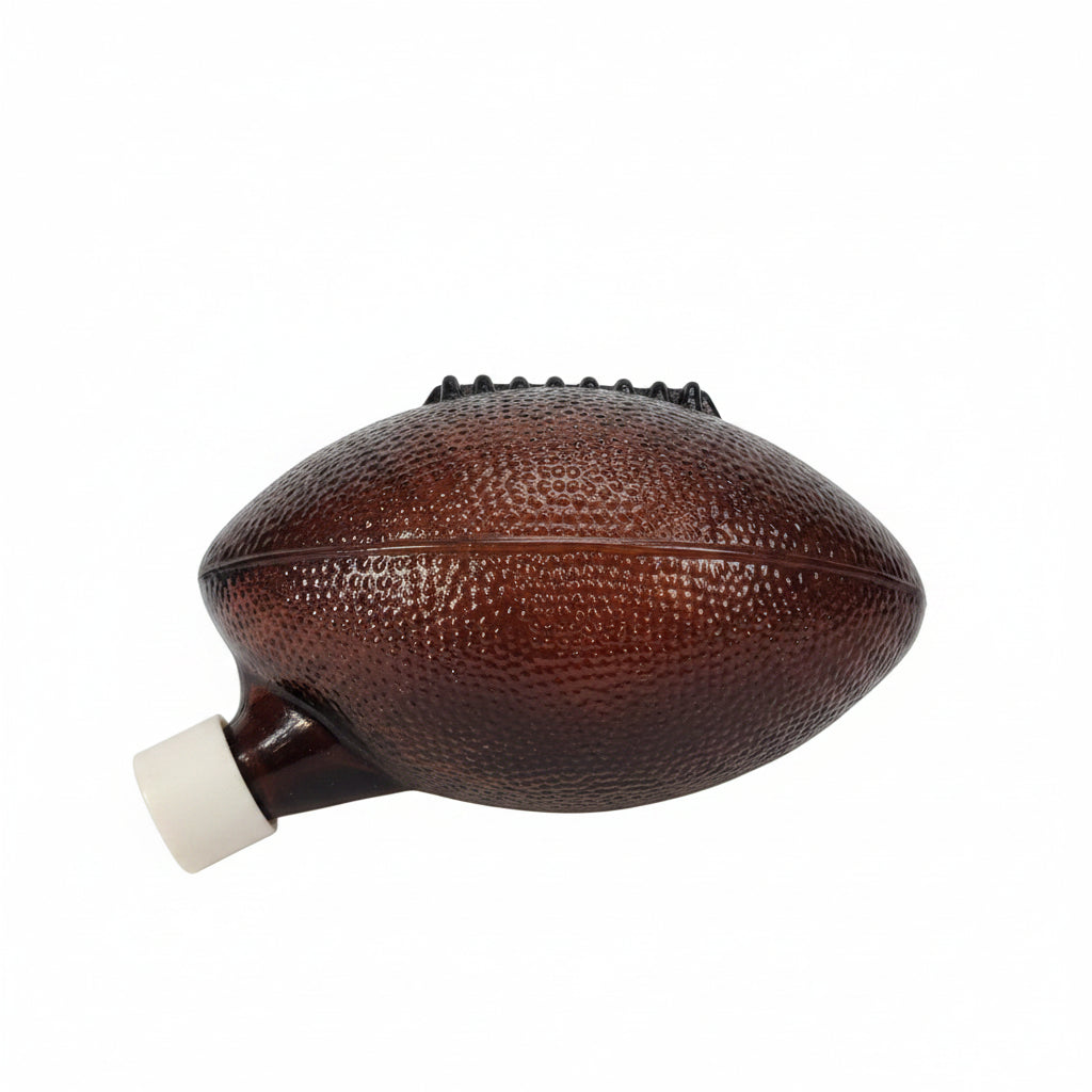 Vintage Avon Football Shaped Decanter -- ITEM #1581