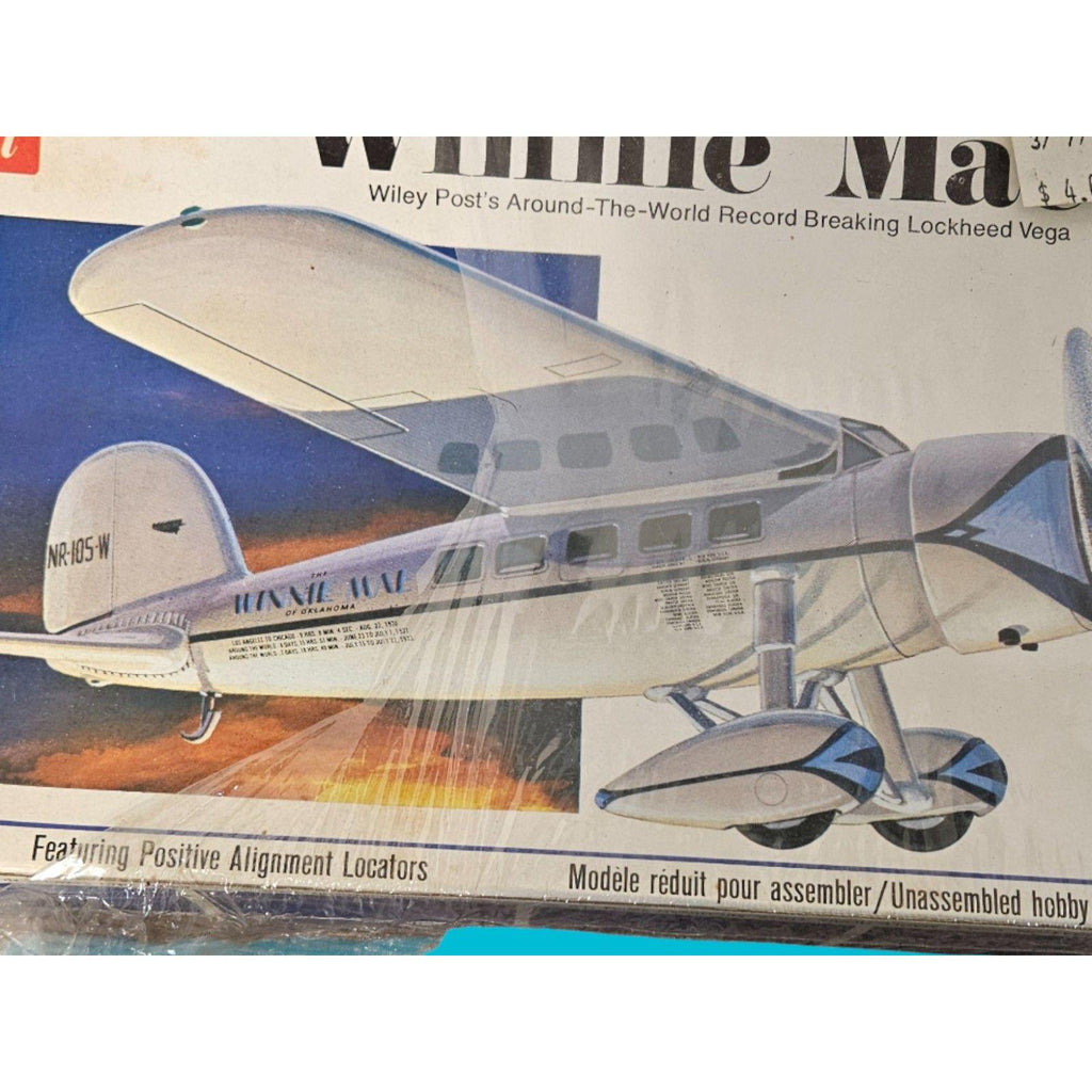 Winnie Mae Vintage and Collectible Model Airplane -- ITEM #3428