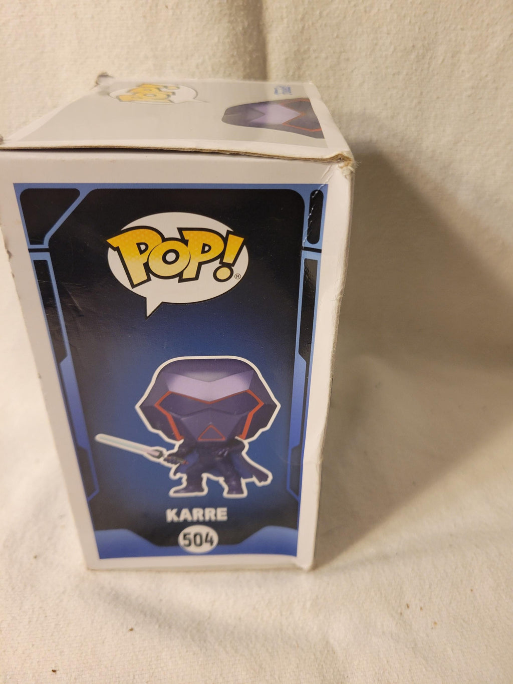 Funko Pop Star Wars #504 Karre -- ITEM #1590