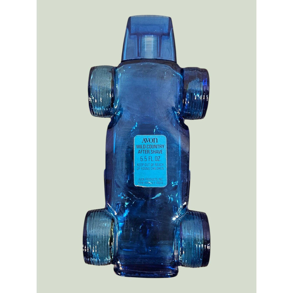 Vintage Avon "Indy 500" Race Car Aftershave Decanter -- ITEM #3076