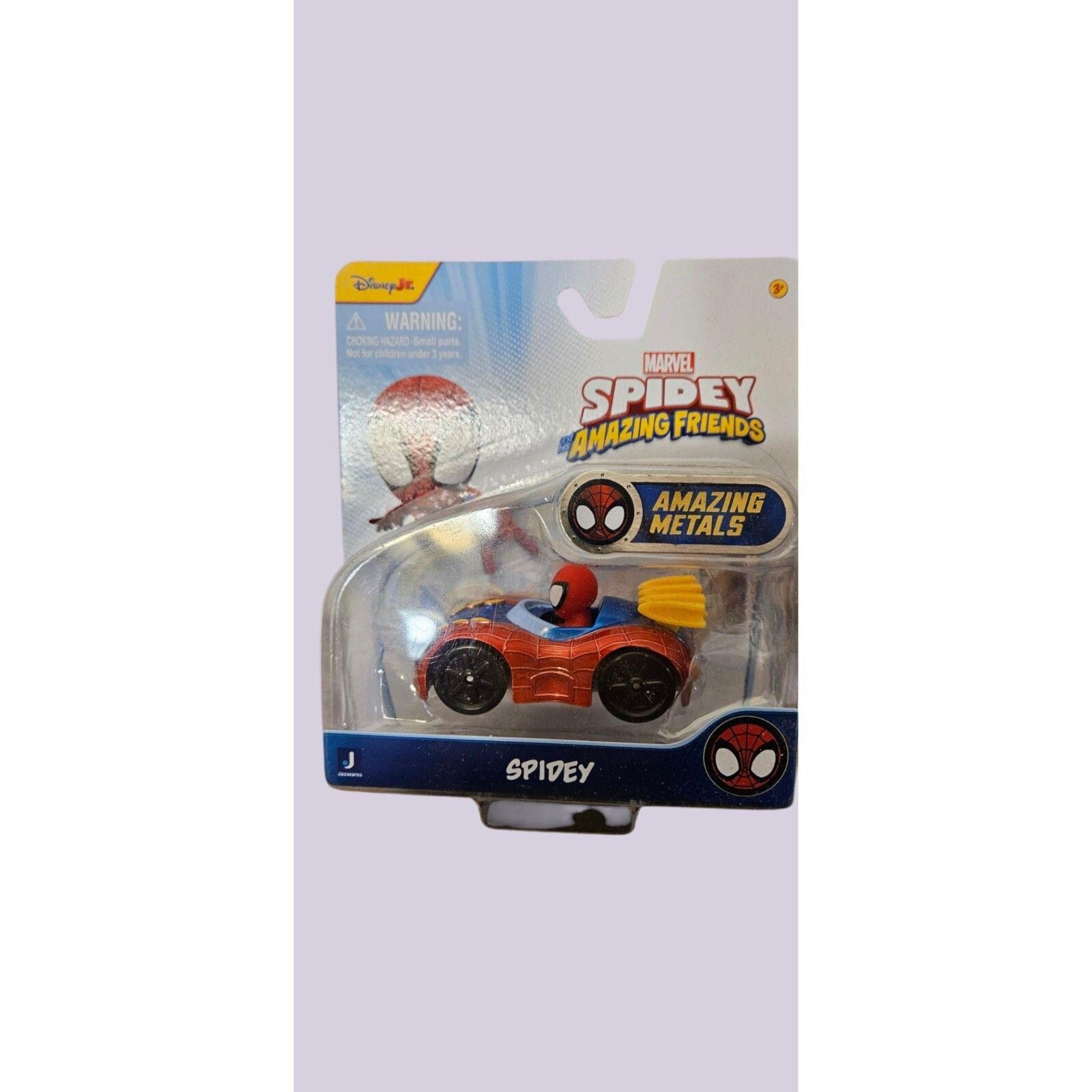 Spidey and His Friends Metal Die-Cast Car – Miles Morales Toy -ITEM #3770