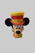 Vintage Mickey Mouse Disney on Ice Plastic Mug with lid.   ITEM #1929