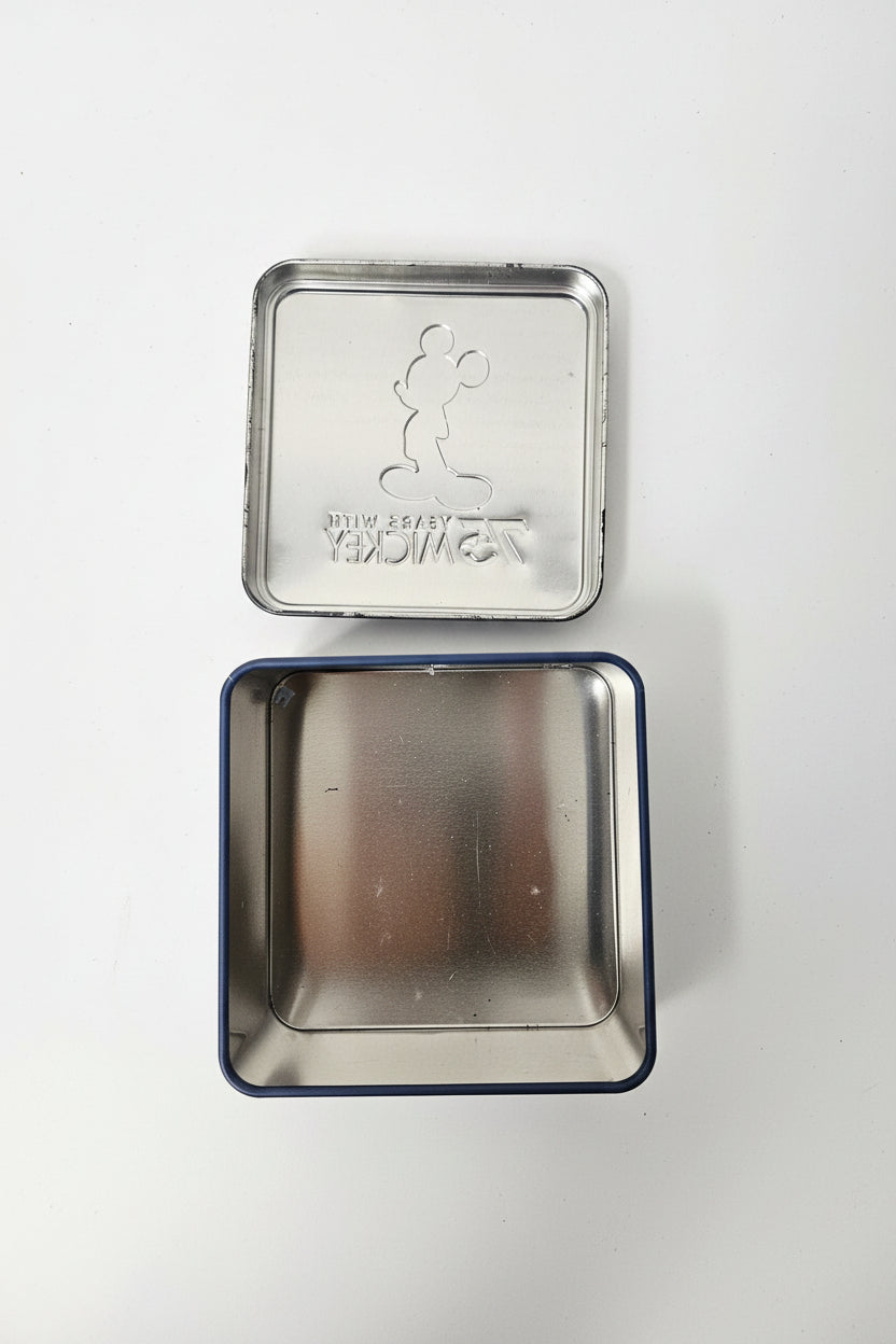 75 years with Mickey Mouse Disney Tin. ITEM #1931