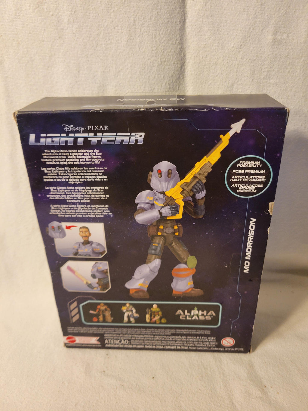 Disney Pixar Lightyear Alpha Class -- ITEM #1587
