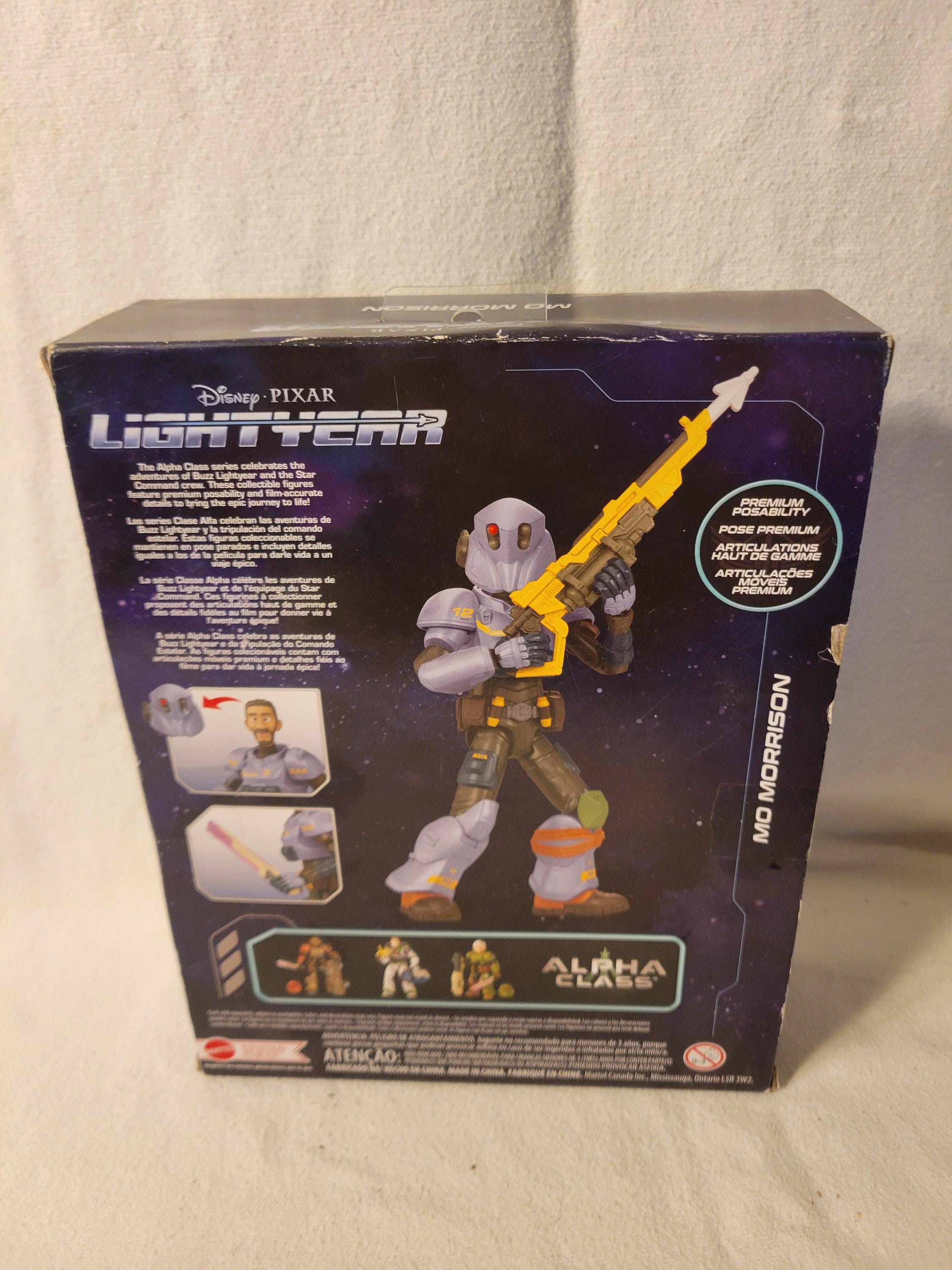 Disney Pixar Lightyear Alpha Class -- ITEM #1587