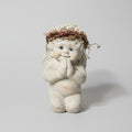 Dreamsicle Figurine Cherub Praying Baby.   ITEM #1936