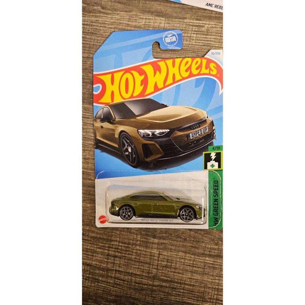 Hot Wheels HW Green Speed Audi RS E-Tron GT -- Item #3245