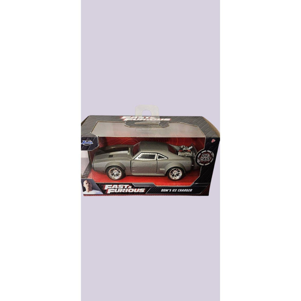 Fast & Furious Dom's ICE Charger -- ITEM #3780