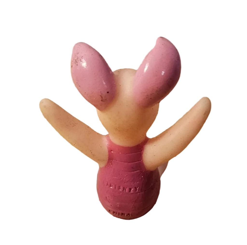 Genuine Disney Small Pink Collectible Squishy Piglet Bathtub Toy  ITEM #1915