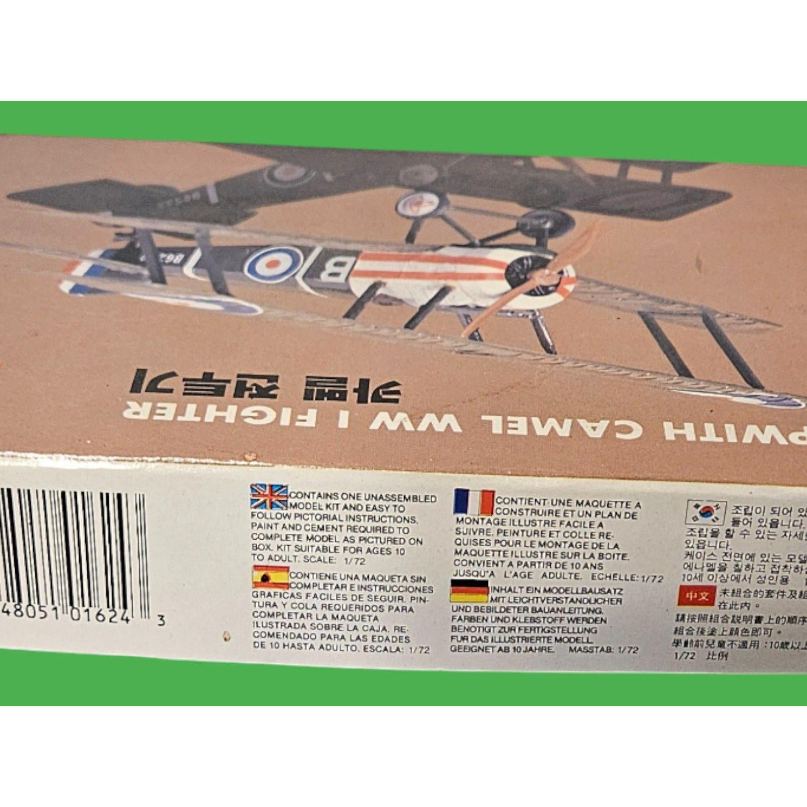 Academy Minicraft Sopwith Camel WWI Fighter - - ITEM #3544