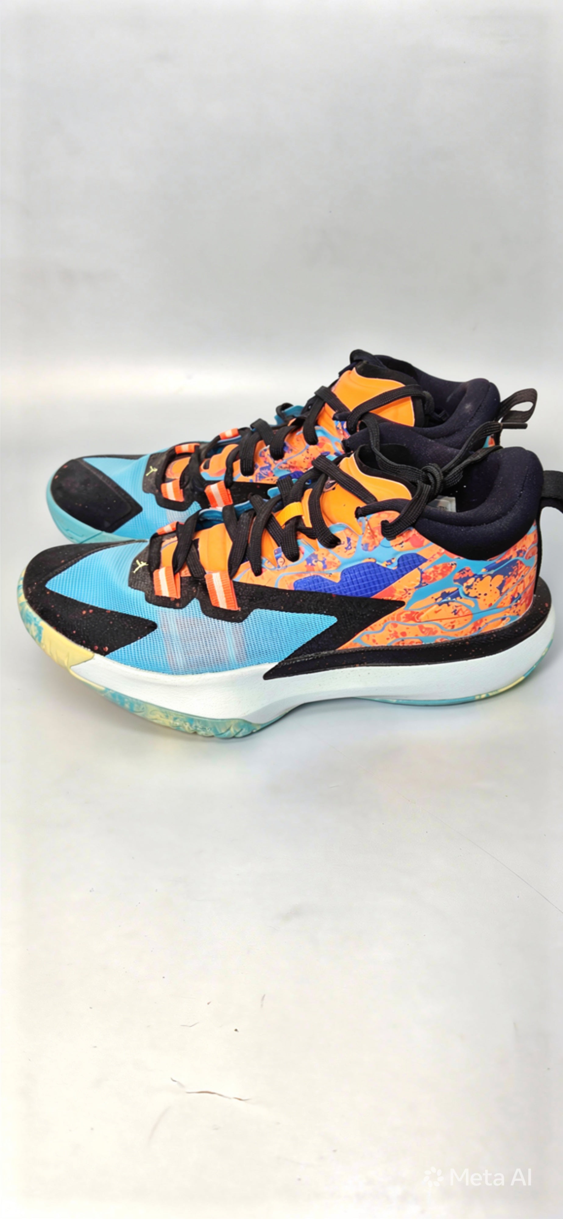 Nike Air Jordan Zion 1 Project Z Cone Jade Shoes=- ITEM #2406