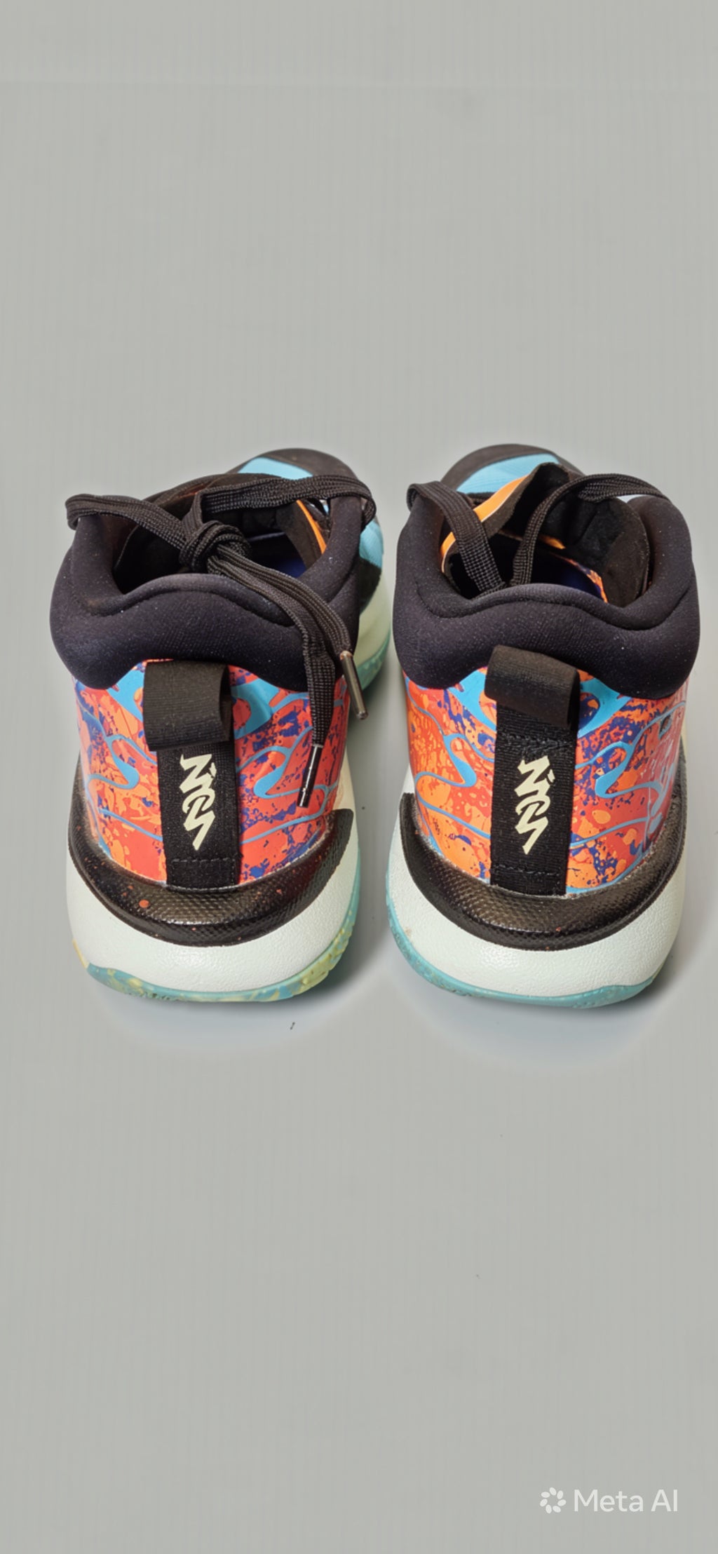 Nike Air Jordan Zion 1 Project Z Cone Jade Shoes=- ITEM #2406