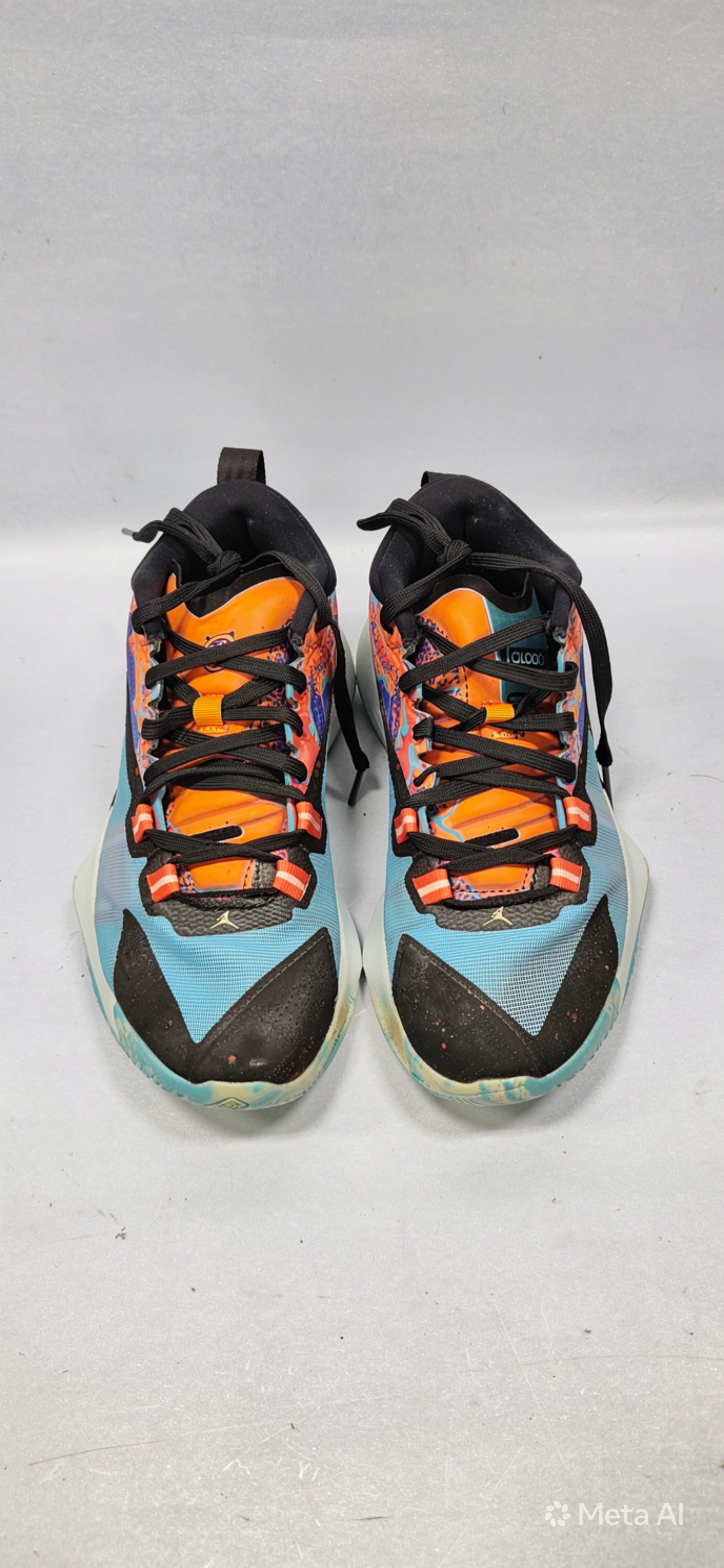 Nike Air Jordan Zion 1 Project Z Cone Jade Shoes=- ITEM #2406