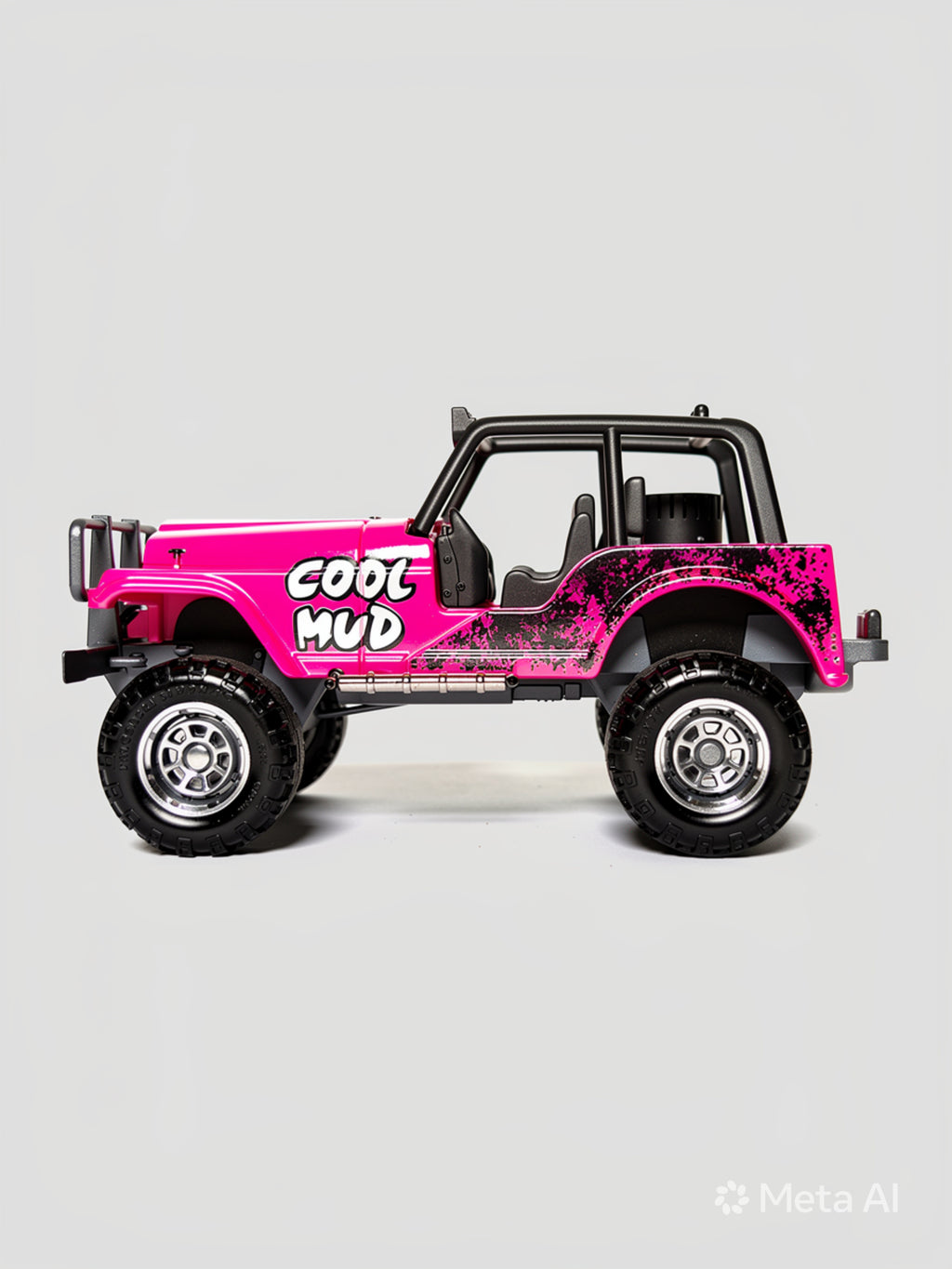 Matchbox 60 Jeep 4x4 Cool Mud 4/20\--ITEM #2191