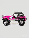 Matchbox 60 Jeep 4x4 Cool Mud 4/20\--ITEM #2191