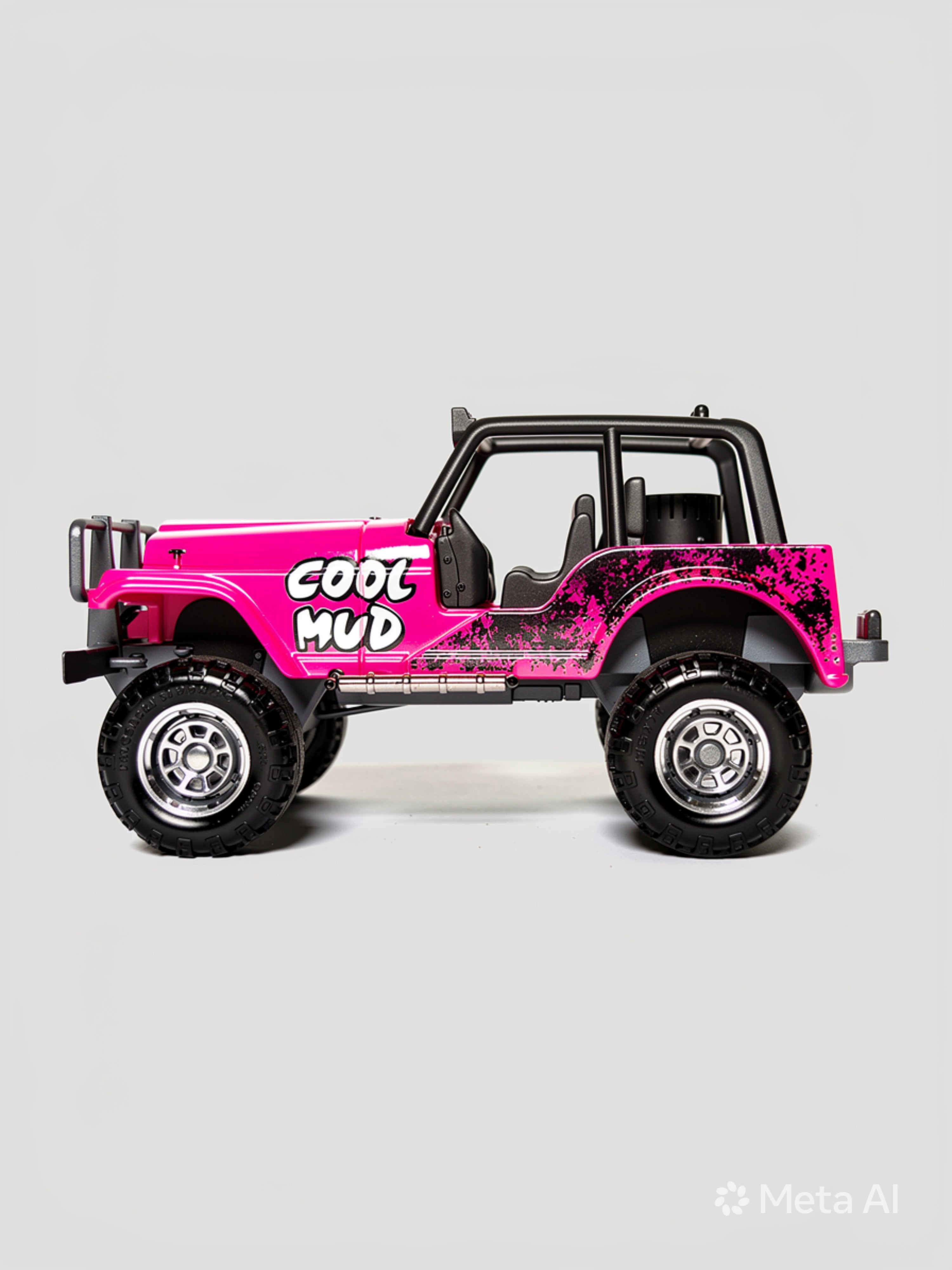 Matchbox 60 Jeep 4x4 Cool Mud 4/20\--ITEM #2191