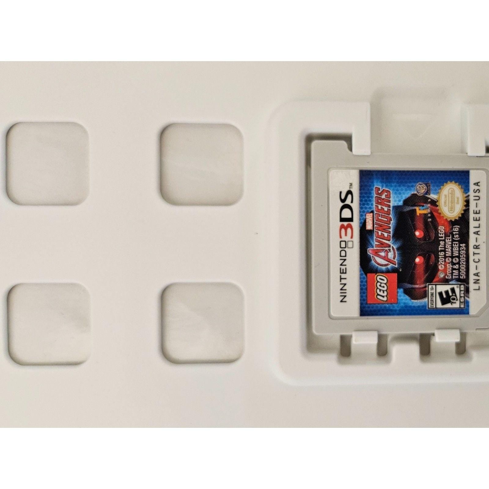 LEGO Marvel Avengers Nintendo 3DS Video Game -- ITEM #3573