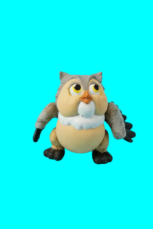Bambi Friend Owl Vintage Action Figure Birthday Cake Topper.   ITEM #1914