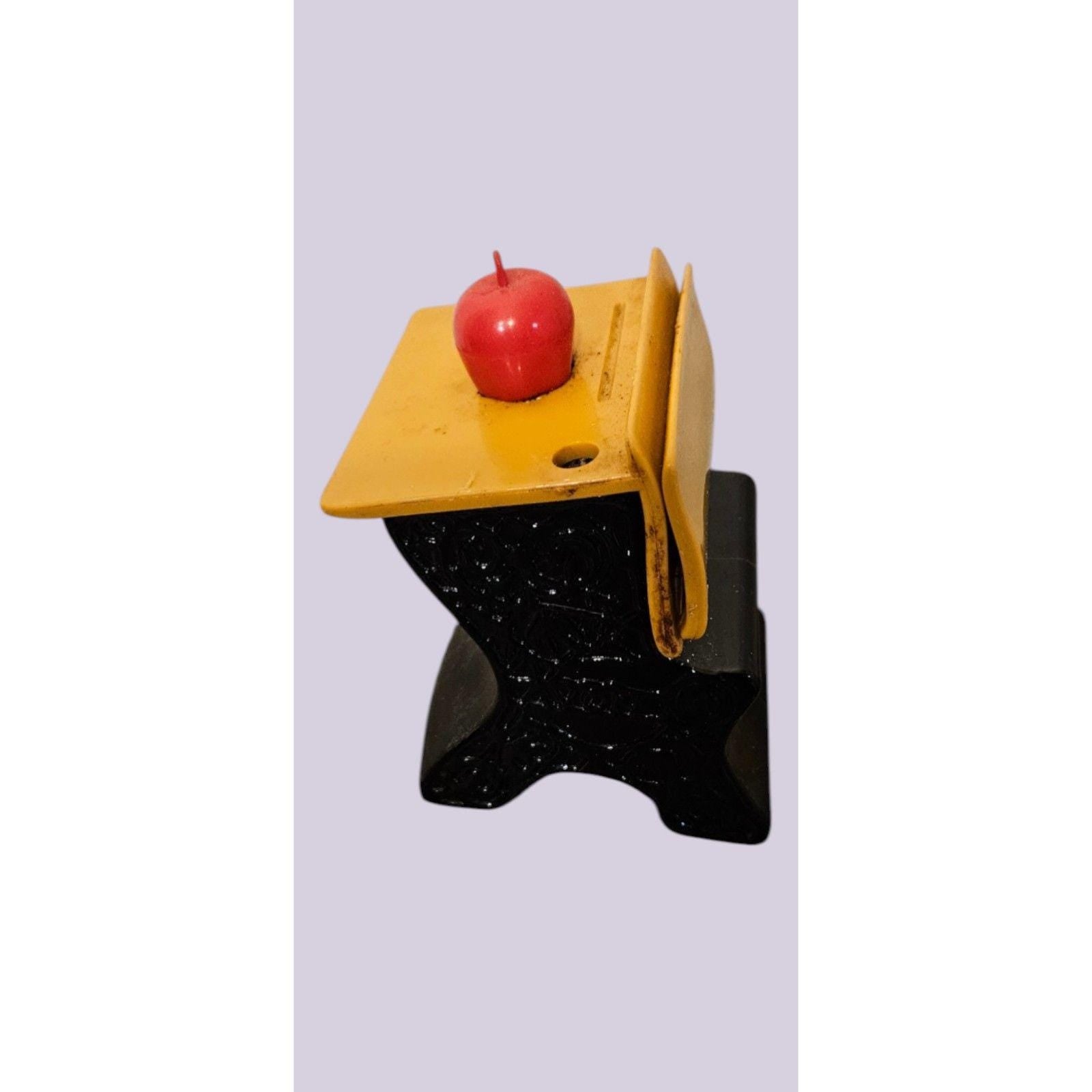 Vintage Avon Decanter designed to look like a small school desk.  ITEM #3776