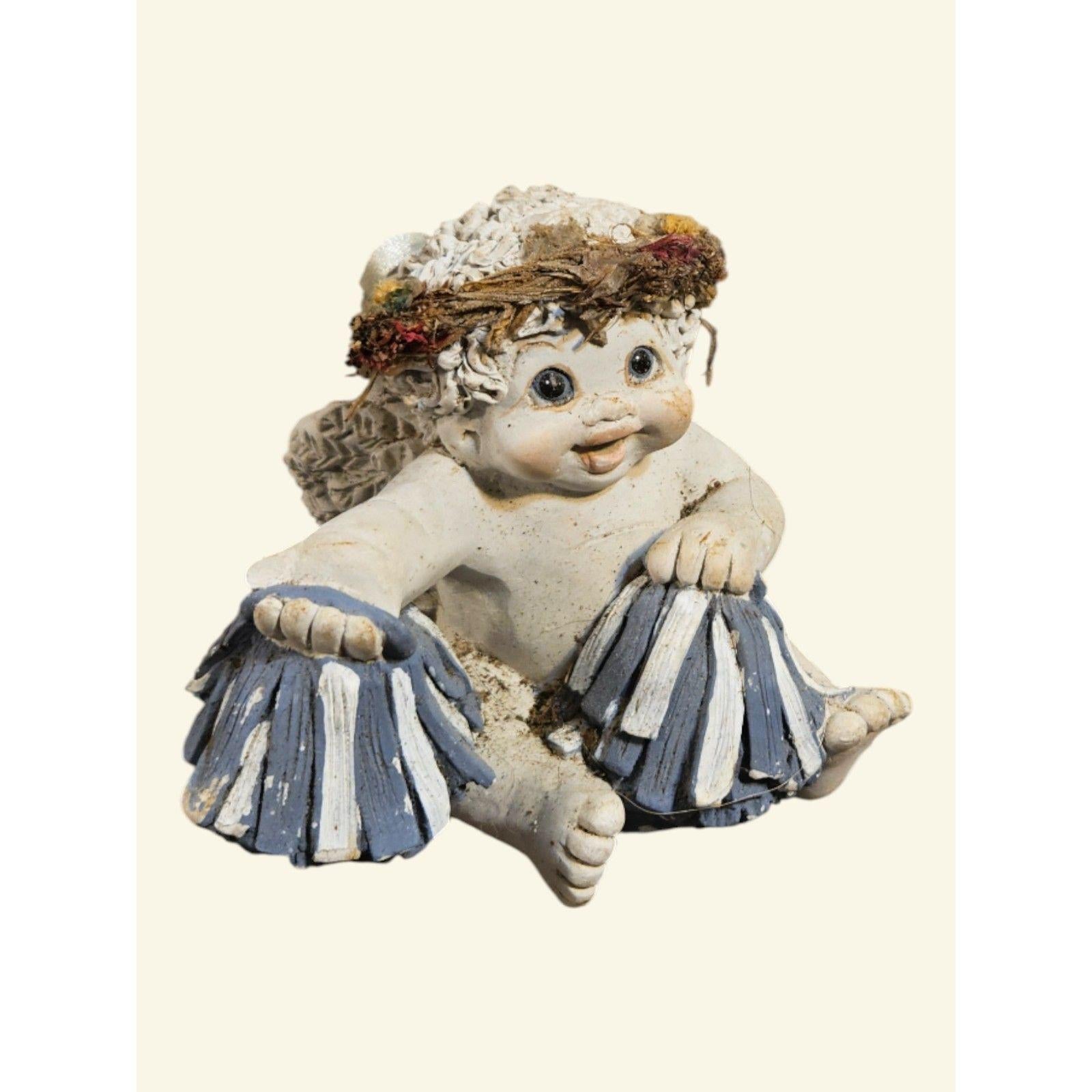 Dreamsicles Figurine "A Pep Rally Cheerleader" Angel.  ITEM #3054