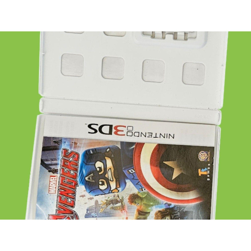 LEGO Marvel Avengers Nintendo 3DS Video Game -- ITEM #3573