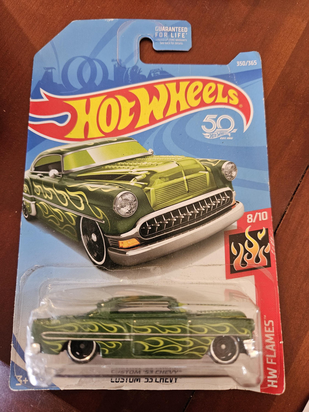 Hot Wheels '53 Chevy Custom Flames -- ITEM #2069