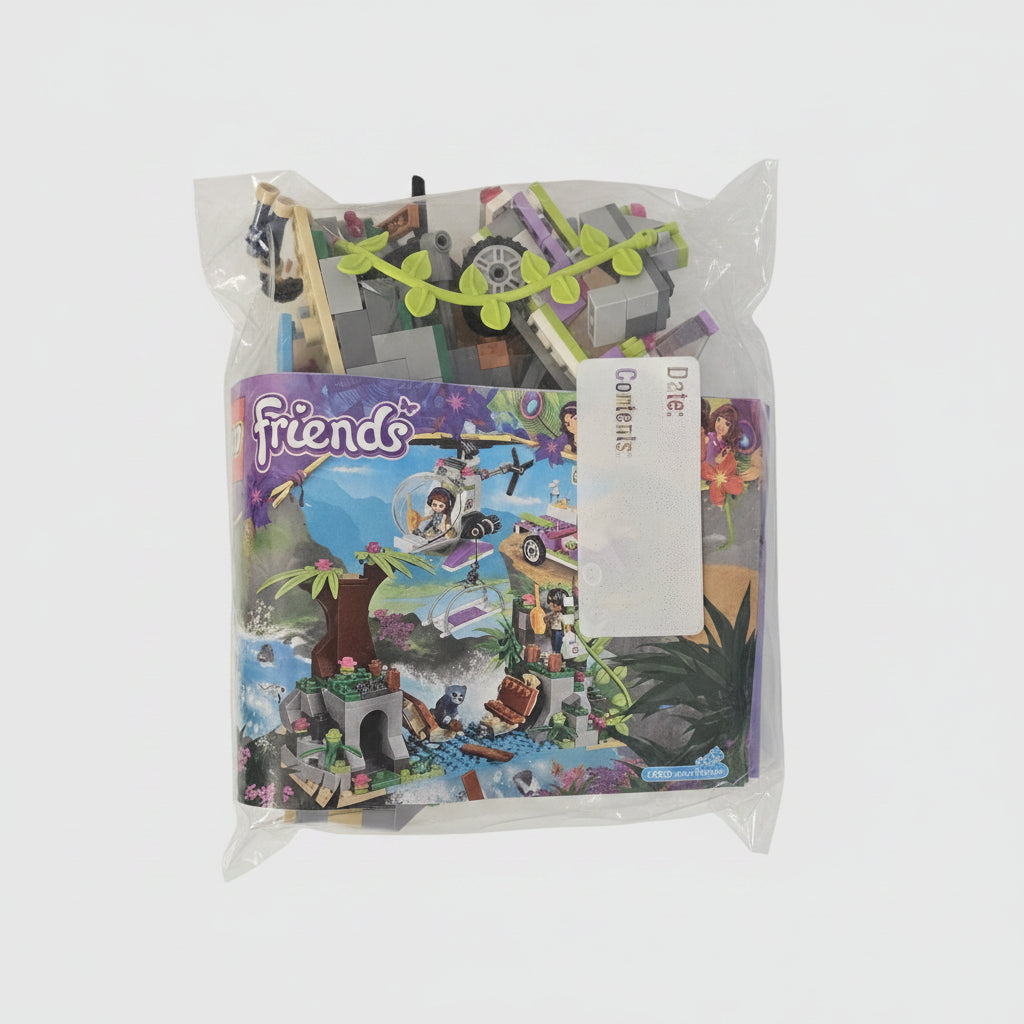 Lego Friends #41036 Jungle Bridge Rescue.  ITEM #1847