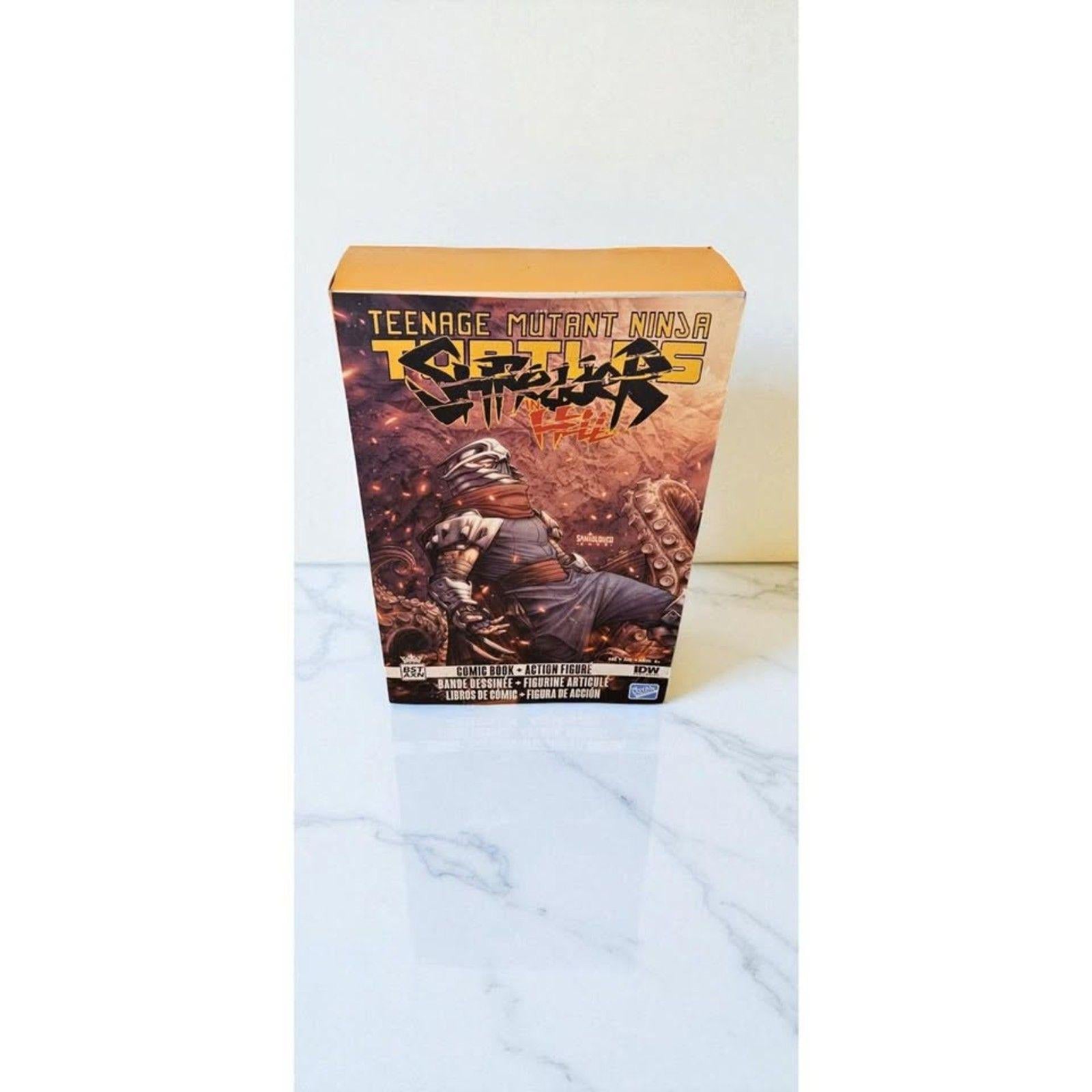Teenage Mutant Ninja Turtles Shredder in Hell -- ITEM #3550