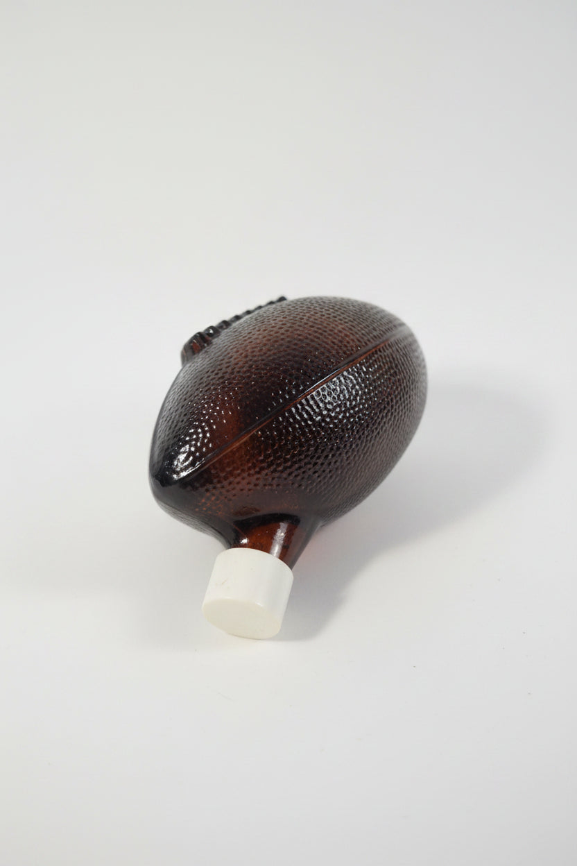 Vintage Avon Football Shaped Decanter -- ITEM #1581