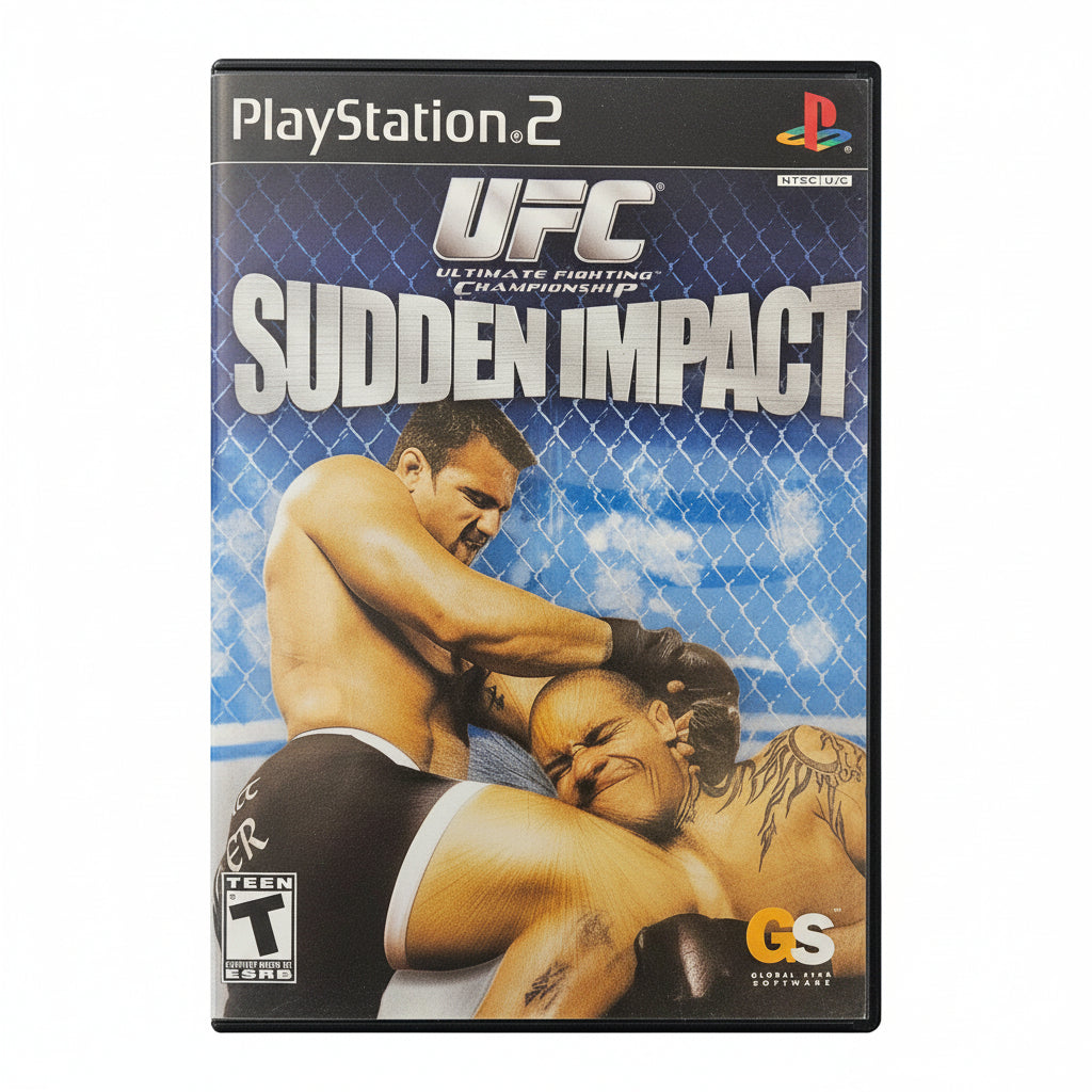 UFC Sudden Impact Game; Play Station 2 -- ITEM #3576