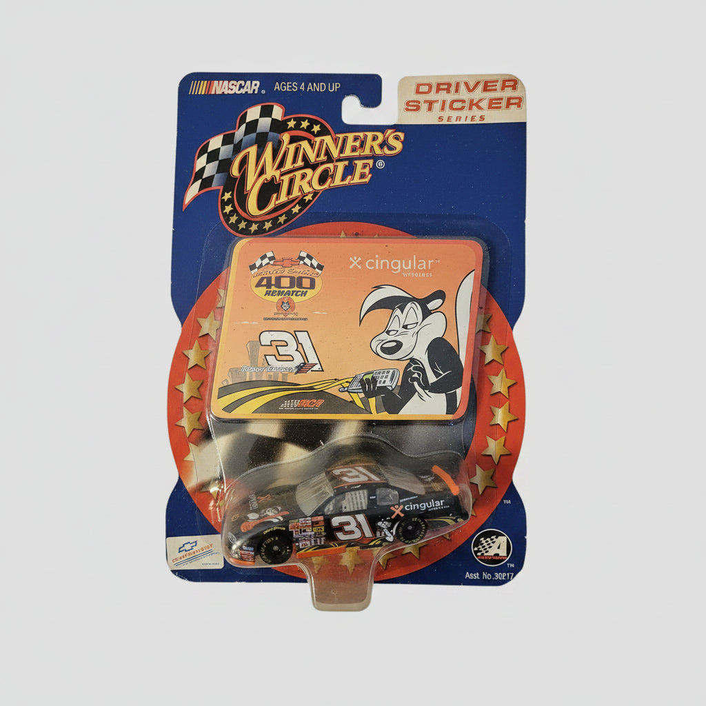 Winners Circle Driver Sticker Series #31 Cingular Car.  -- ITEM #1912