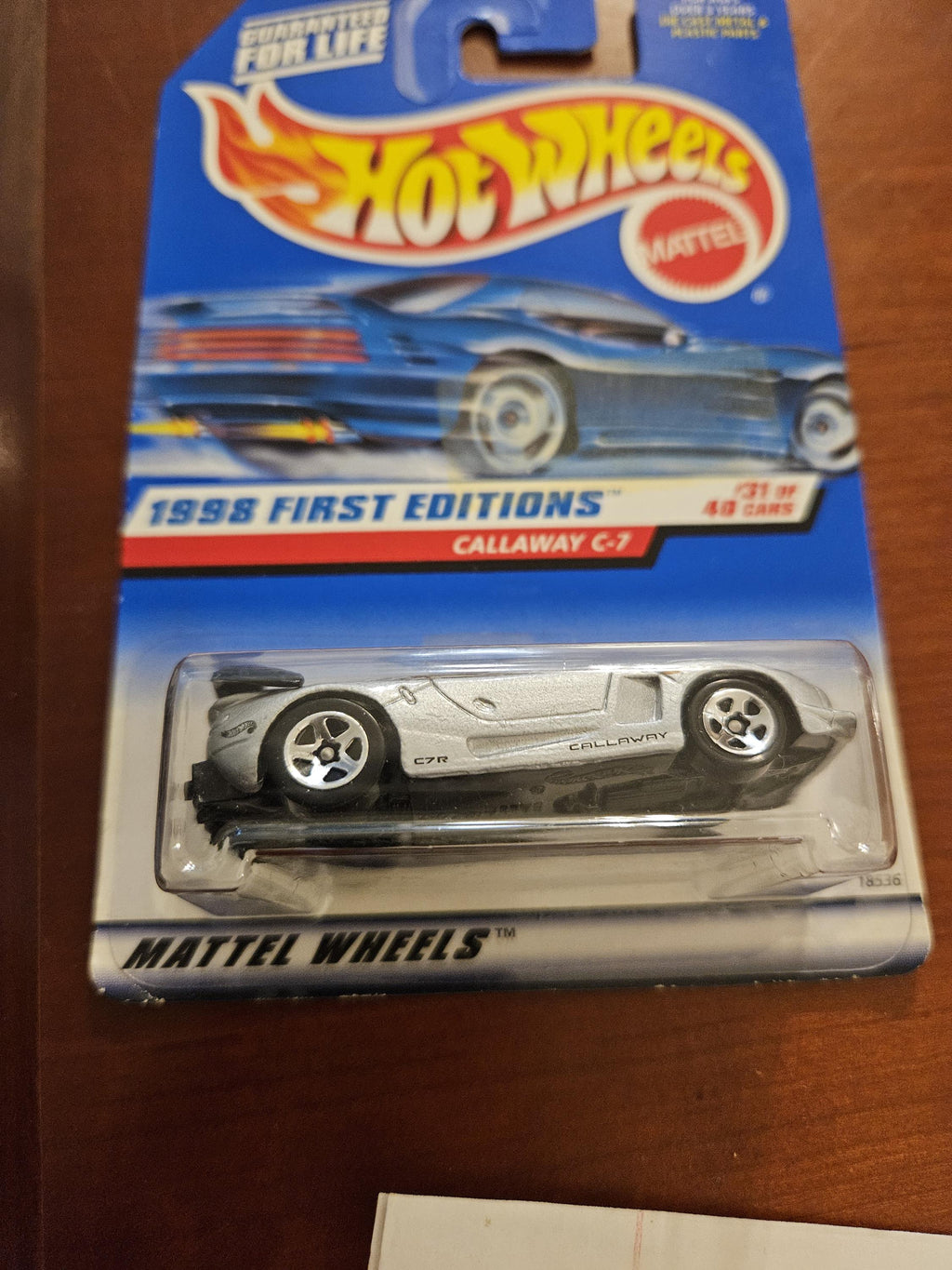 Mattel Callaway C7 -- ITEM #2062