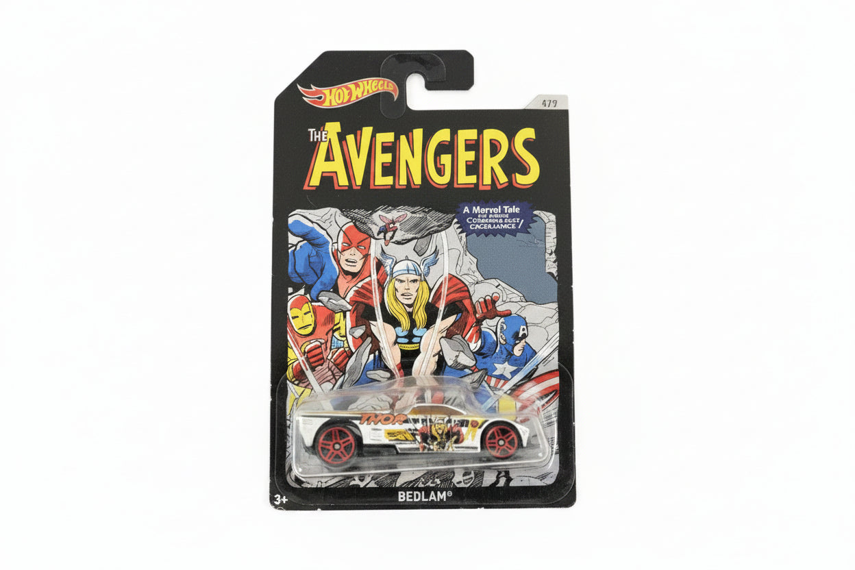 Hot Wheels The Avengers Bedlam  -- ITEM #2070