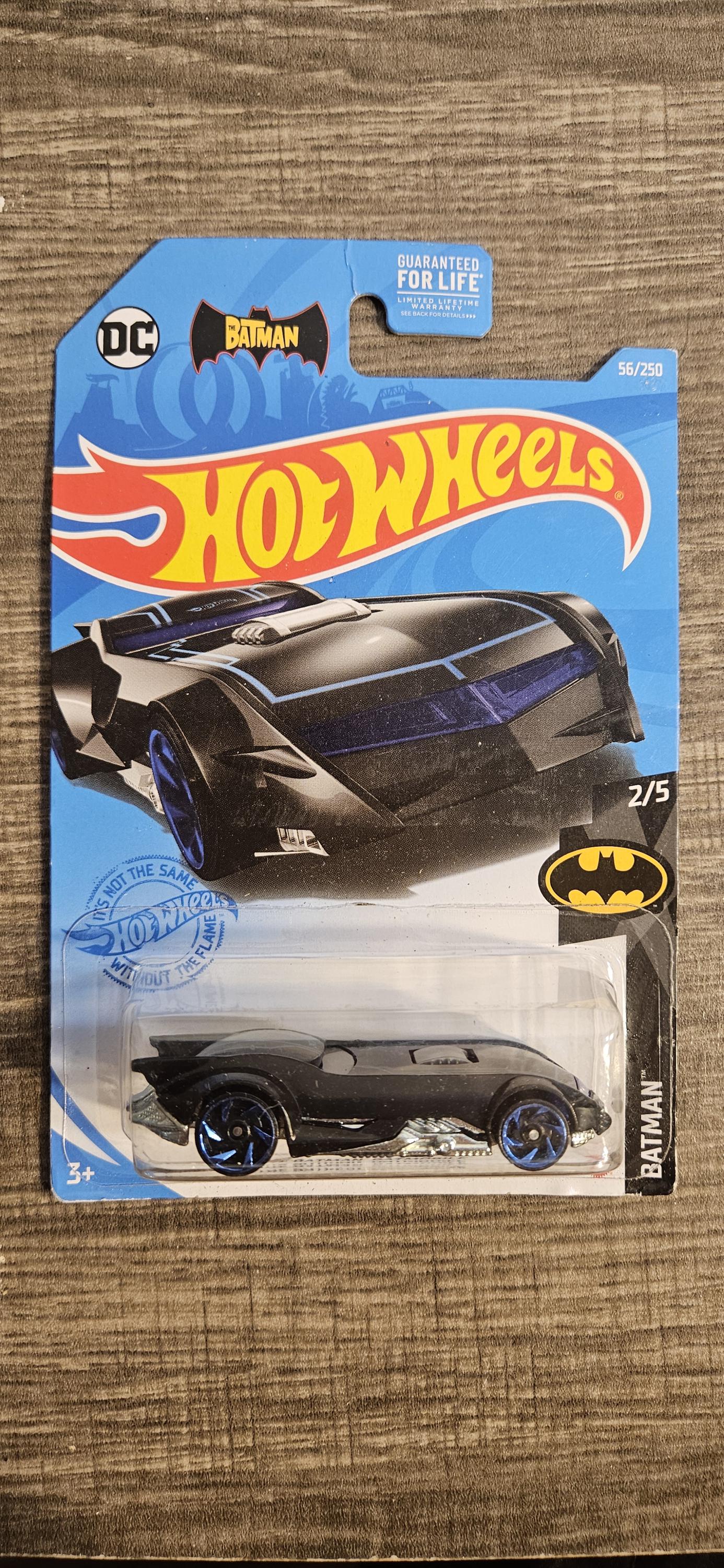 Hot Wheels Batman (The Batman) Batmobile -- ITEM #3261
