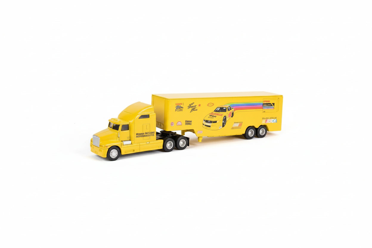 Racing Champions Limited Edition NASCAR Diecast Metal Coin Bank -- ITEM #3220