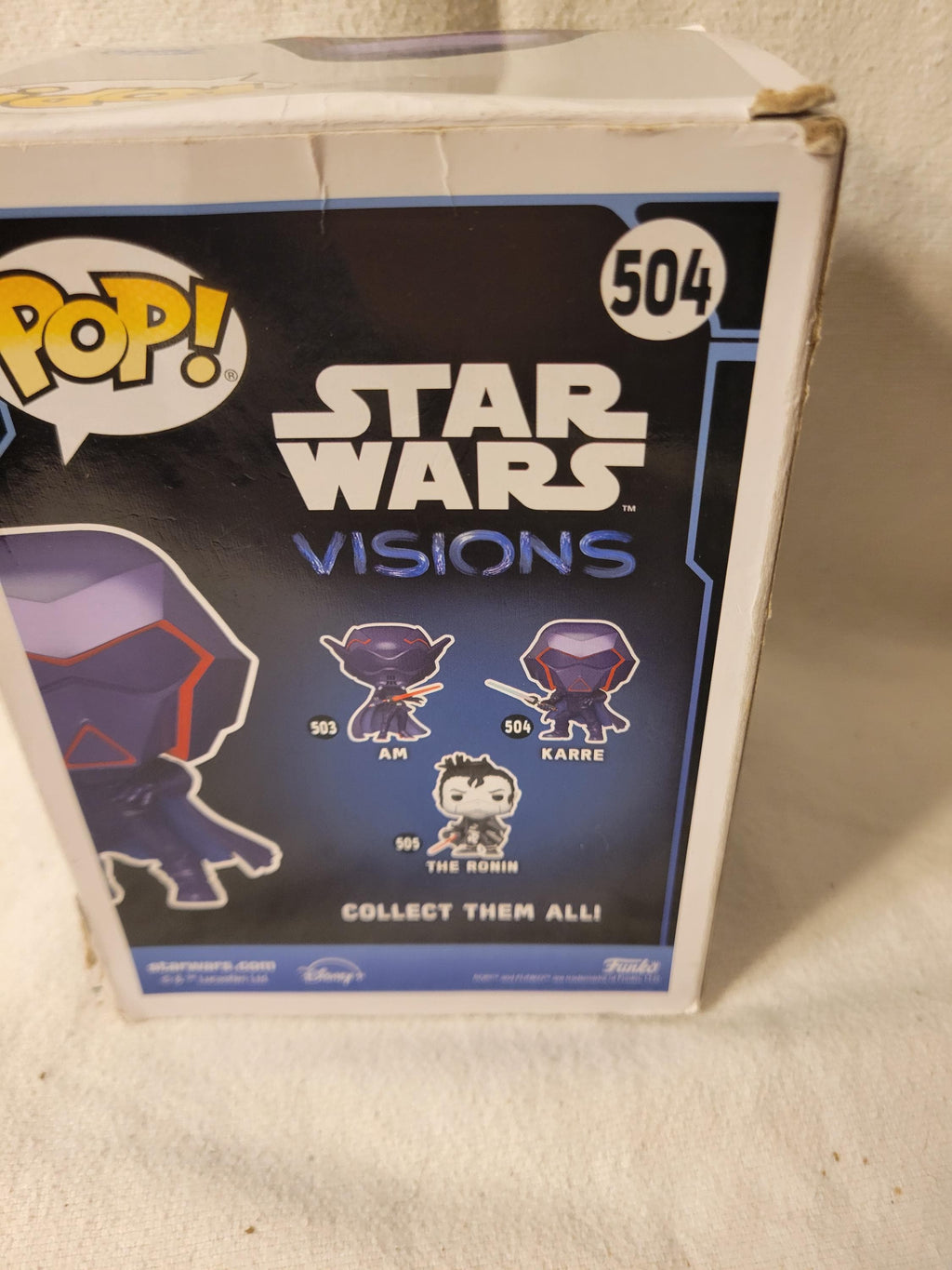 Funko Pop Star Wars #504 Karre -- ITEM #1590