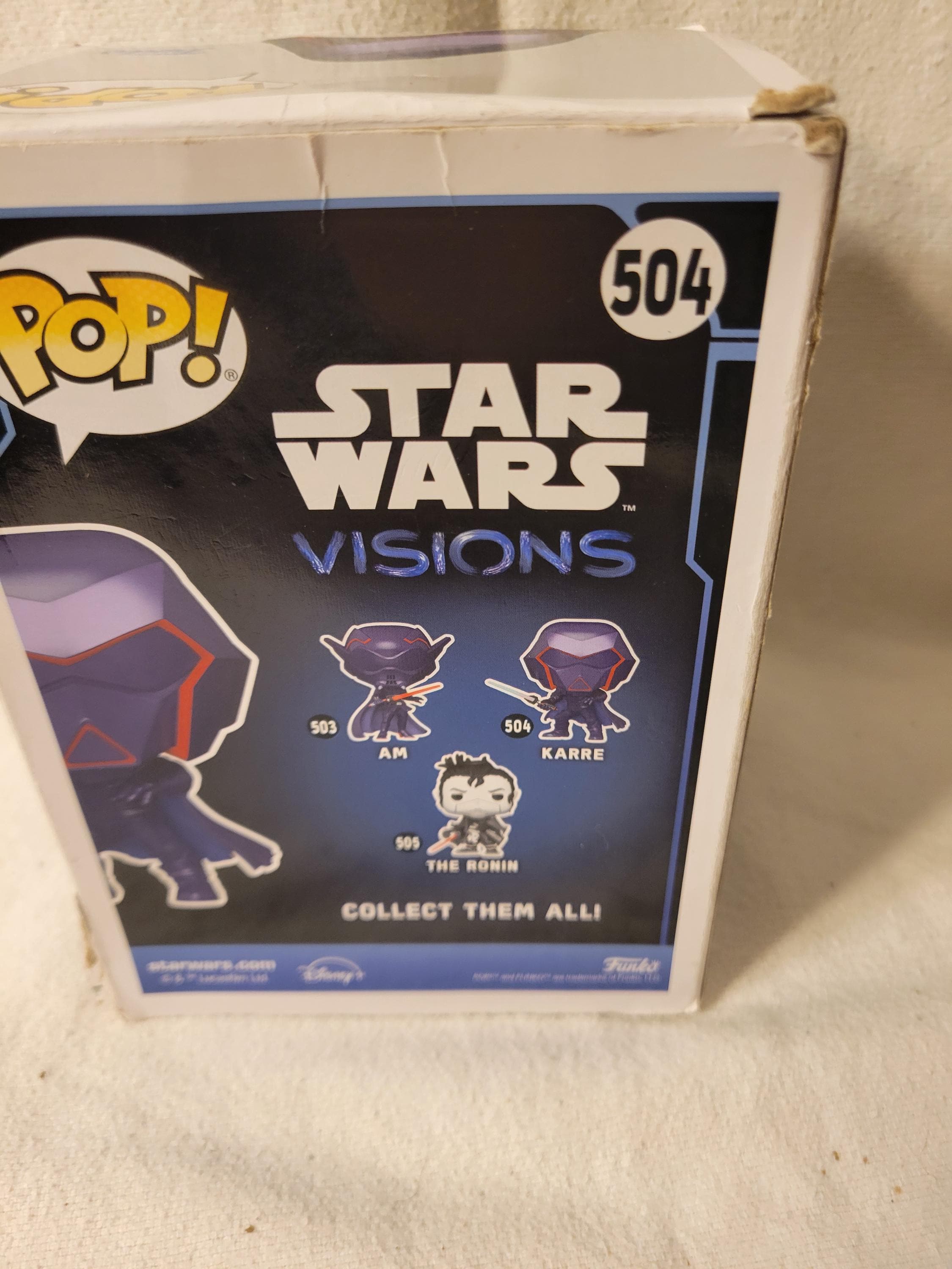 Funko Pop Star Wars #504 Karre -- ITEM #1590