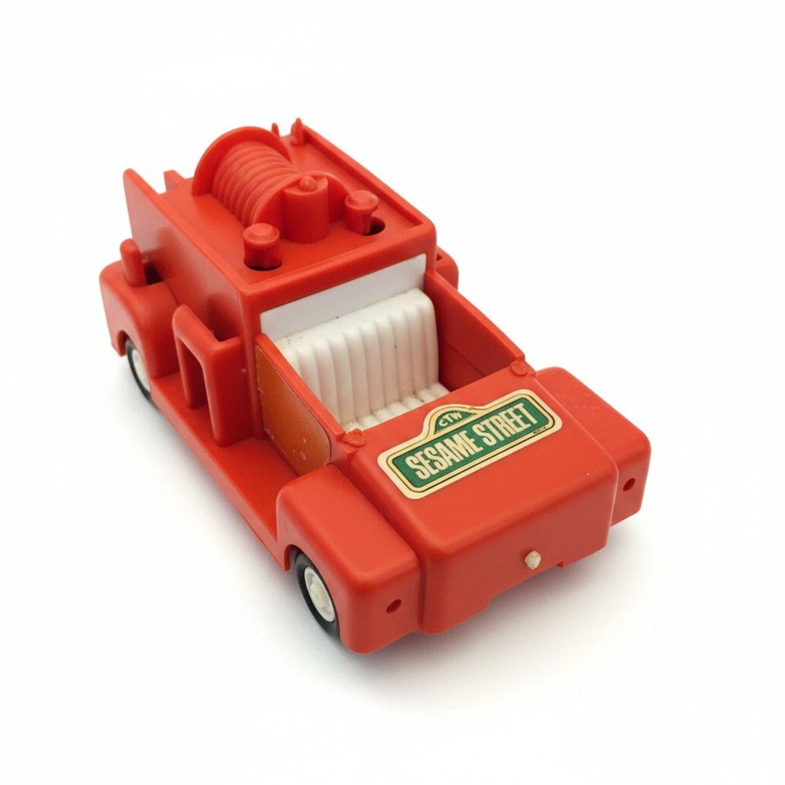 Vintage Playskool Sesame Street Fire Truck -- ITEM #3360