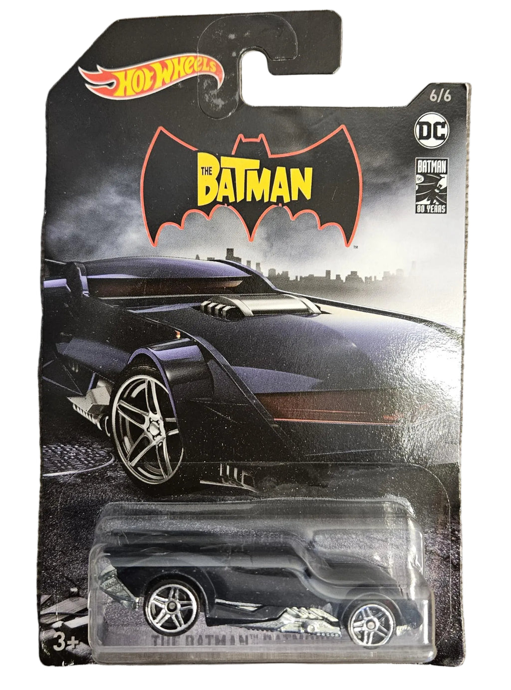 Hot Wheels The BATMAN Batmobile #6/6  - ITEM #2082