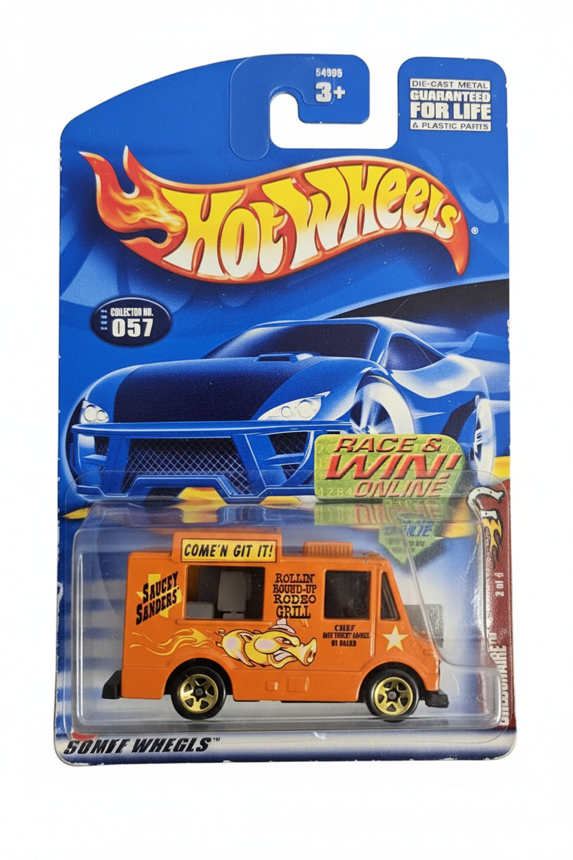 Hot Wheels Grillionaire Collector #057 -- ITEM #2083