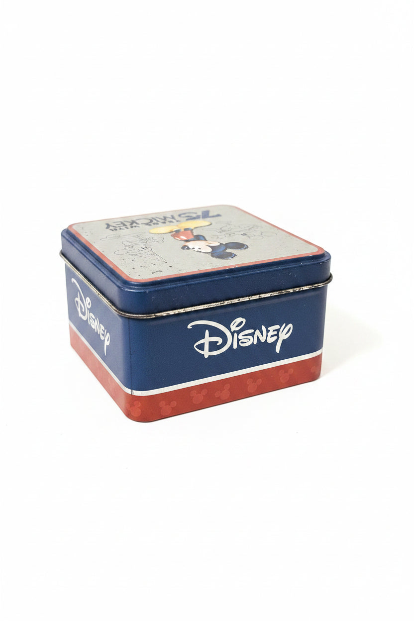 75 years with Mickey Mouse Disney Tin. ITEM #1931