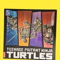 teenage mutant ninja turtles BST AXN TMNT comic black & white 4 pack -- item #3549