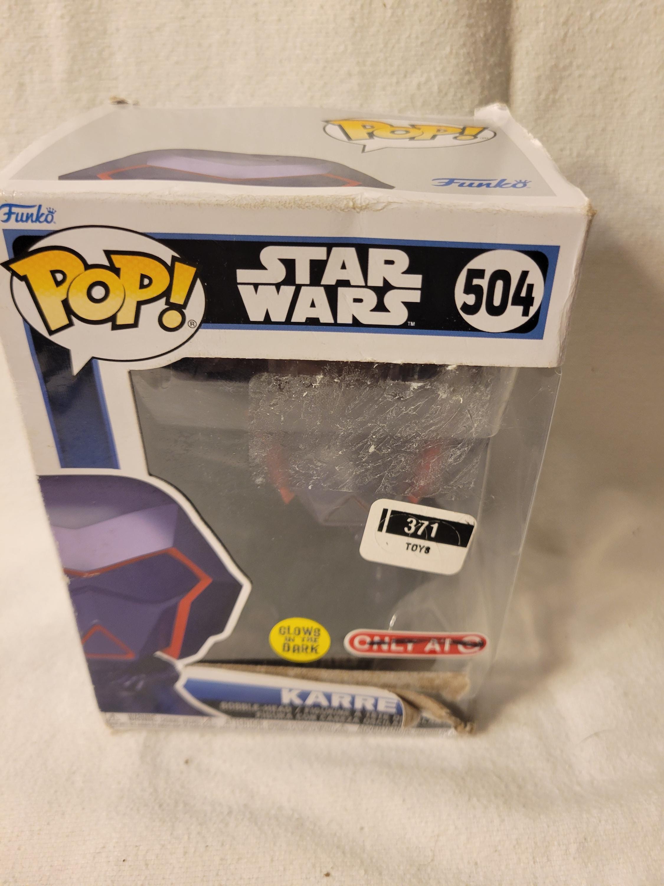 Funko Pop Star Wars #504 Karre -- ITEM #1590