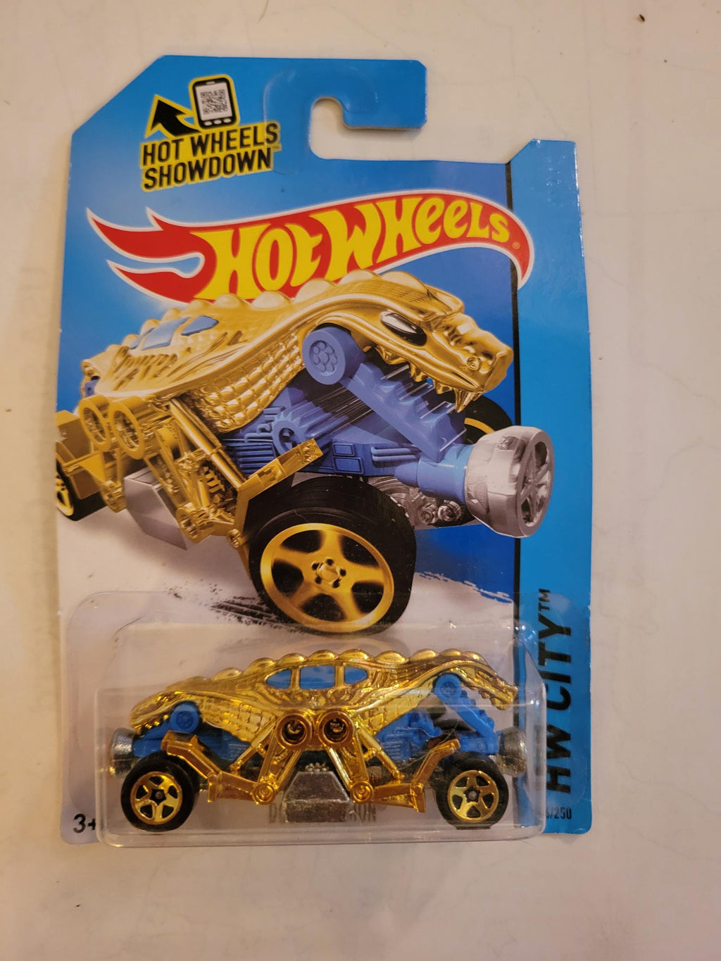 Hot Wheels Fright Car Double Demon -- ITEM #1510