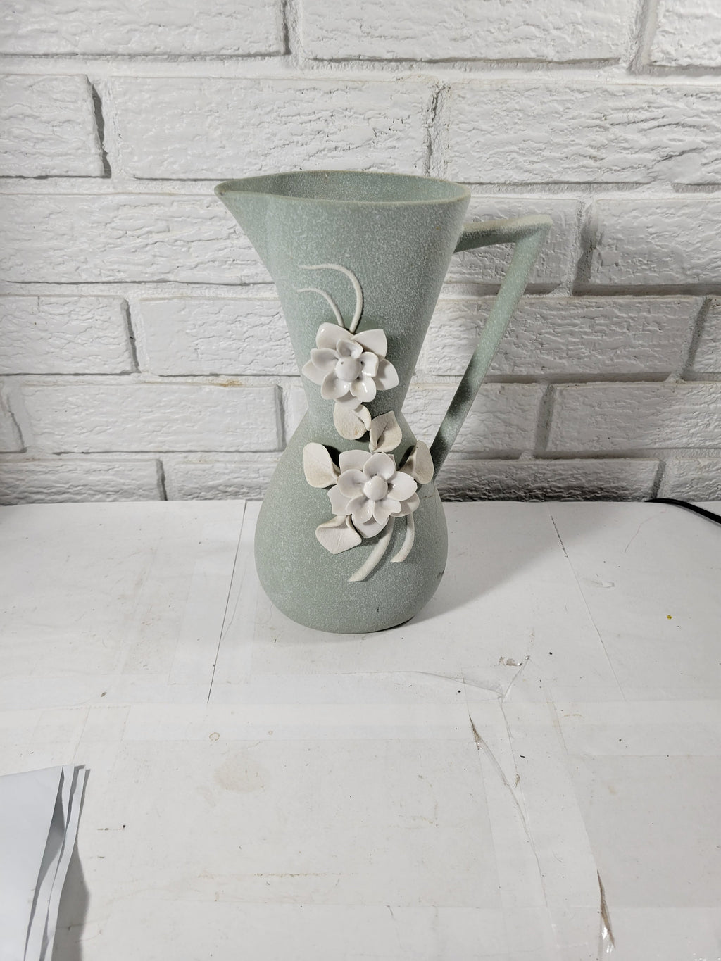 Vintage Mid Century Modern UCago Pitcher Ewer