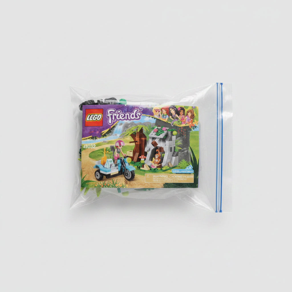 Lego Friends #41032 First Aid Jungle Bike.--  ITEM #1881